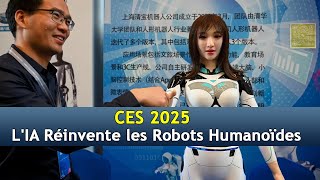 CES 2025 | L'IA Réinvente les Robots Humanoïdes | DRM Français | AI3T