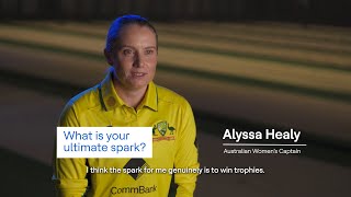 What’s Alyssa Healy’s ultimate spark? | Cricket Australia | #FindYourSpark