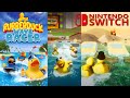 Be a duckling.. RUBBERDUCK WAVE RACER - 5 Tracks Gameplay Nintendo Switch 4K