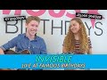 Ky Baldwin and Jillian Spaeder - Invisible || Live at Famous Birthdays