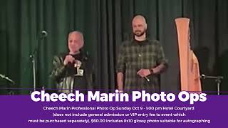 Meet Cheech Marin – Actor, Writer, Director, Comedian, Speaker, Musician HighLifestyle Show Oct 9th