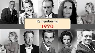In memoriam 1970: Remembering famous celebrities who died in 1970