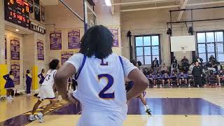 Bishop Loughlin Memorial High School vs St Edmunds Prep High School Varsity Basketball