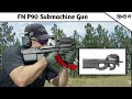 FN P90 Submachine Gun 🤔 | #shorts