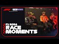 Reactions from the post-race cool down room | F1 Azerbaijan Grand Prix 2024