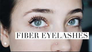 Fiber Eyelash Mascara Demo | Peak Cosmetics