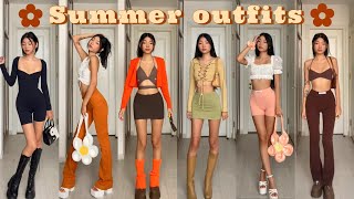 What I'm wearing this summer ✨ Pinterest outfit ideas ✨