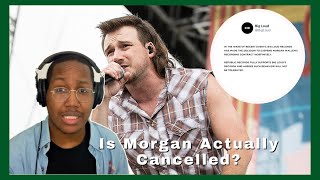 Listening To Morgan Wallen For The First Time | N-Word Controversy