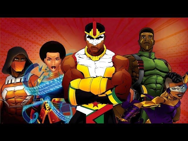 African American Superheroes