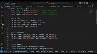 React DataGrid Tutorial Building a Sortable Table Using react-data-grid Library