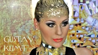 Vicky Lash |  NYX Face Awards Top 10 | I am from Austria | Gustav Klimt