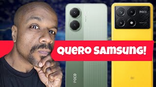 Xiaomi nunca mais! Quero um Samsung!