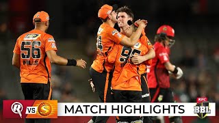 Scorchers too strong for 'Gades in Marvel run fest | BBL|11