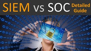 SIEM vs SOC in Cyber Security - Complete Guide  - Learn the differences and benefits