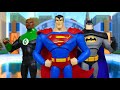 McFarlane DC Multiverse Animated Superman Batman and Green Lantern