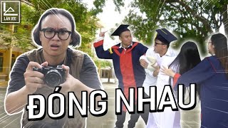 MÌNH CẦM BĂNG ĐÓNG NHAU || LÂN JEE OFFICIAL