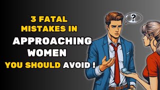 3 Fatal Mistakes In Approaching Women You Should Avoid | HIGH VALUE MAN