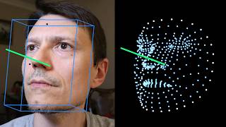 3D Gaze Tracking in Python