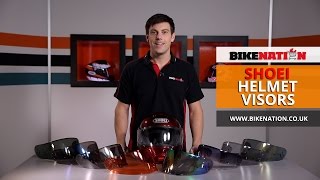 Shoei Helmet Visors - BikeNation