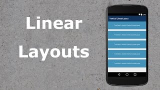 Guide to Linear Layouts