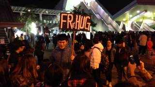 Free Hugs 2014 Taipei, Taiwan