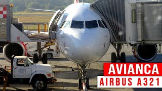 Así es volar en un AIRBUS A321 | Clase Económica de AVIANCA | RUTA SJO - SAL