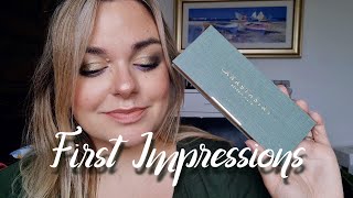 NEW ABH NOUVEAU - eyeshadow palette first impressions #nouveau #anastasiabeverlyhills