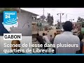 Tentative de coup d'Etat au Gabon : scènes de liesse dans plusieurs quartiers de Libreville