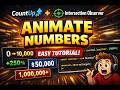 How to Animate Numbers on Scroll CountUp js + Intersection Observer Tutorial