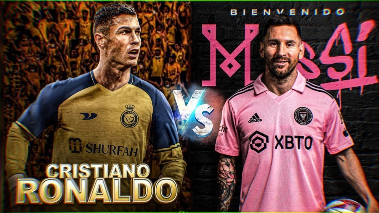 Messi Vs Ronaldo - Inter Miami Vs Al Nassr | Ronaldo Vs Messi Match ...