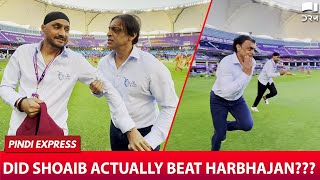 Did Shoaib Actually Beat Harbhajan??? | Shoaib Akhtar