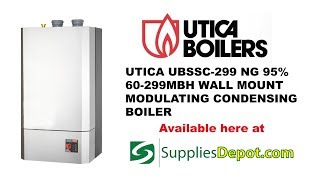 UTICA UBSSC 299 Wall Mount Boiler