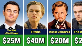 💰 Leonardo DiCaprio Paycheck For Every Movie He Ever Made