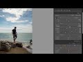 how to use the hsl color panel in lightroom