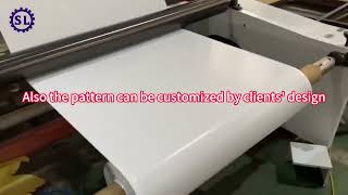 Roll to Roll Paper Embossing Machine|Paper Embossing Machine