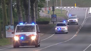 ZEER GROTE POLITIE INZET! Hulpdiensten massaal naar een Schietpartij in Rozenburg ZH!