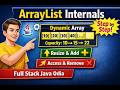 ArrayList Internal Working in Java (Step by Step) | what is Arraylist 