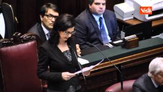 16-03-13 BOLDRINI DICE GIANCARLO INVECE DI GIANFRANCO FINI