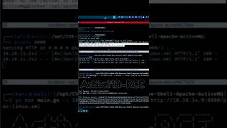 Exploit vuln... CVE-2023-46604-RCE-Reverse-Shell-Apache || REVERSE ENGINEERING || #vulnerability