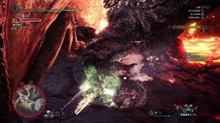 MHWアイスボーン 不動の装衣+加速再生+超回復力+回復ミツムシで90秒間のゴリ押しタ～イム！