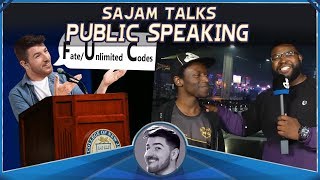 Sajam Talks Public Speaking