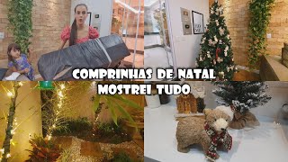 DECORAÇÃO DE NATAL 2022 \ COMPREI DECORAÇÃO NOVA PARA O NATAL