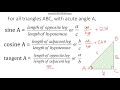 27 - Trigonometric Ratio part 1