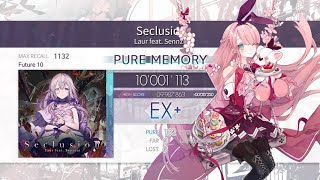 [Arcaea ver. 3.7.0] Seclusion (FTR 10) PURE MEMORY max-19