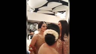 Aiman Hugs Nida Yasir On Minal Khan Wedding |Whatsapp Status