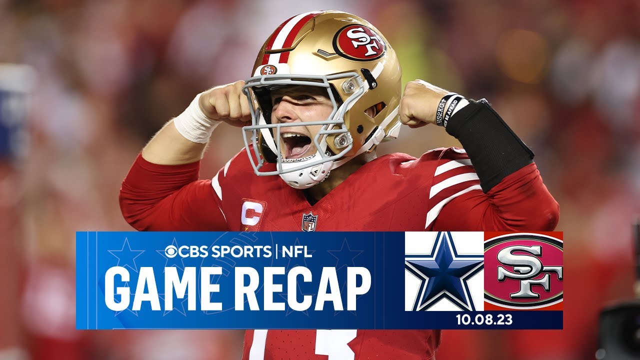 Purdy-led 49ers CRUISE Past Cowboys At Home | Game Recap | CBS Sports ...