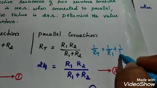 Problems in series parallel connection / Circuit theory or Circuit Analysis /Tamil