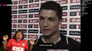 iShowSpeed Reacts to the BEST Cristiano Ronaldo Edit π³