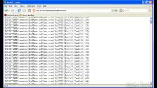 SQLite3 Writing Data Using PDO