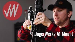 JagerWerks A1 Mount Installation